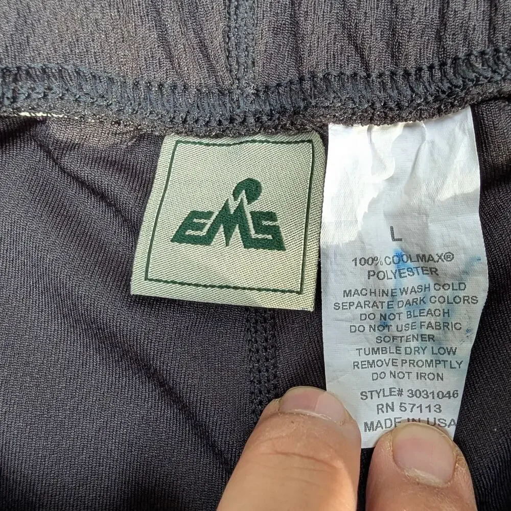 EMS Techwick | Pants | Ems Techwick Coolmax Pants Mens Large Black Base ...